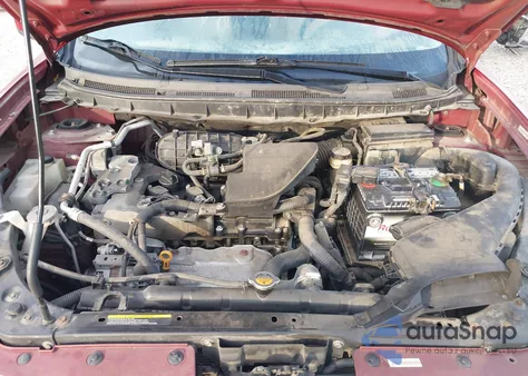 2008 Nissan Rogue Sl z USA, uszkodzony, nr VIN JN8AS58T08W000460